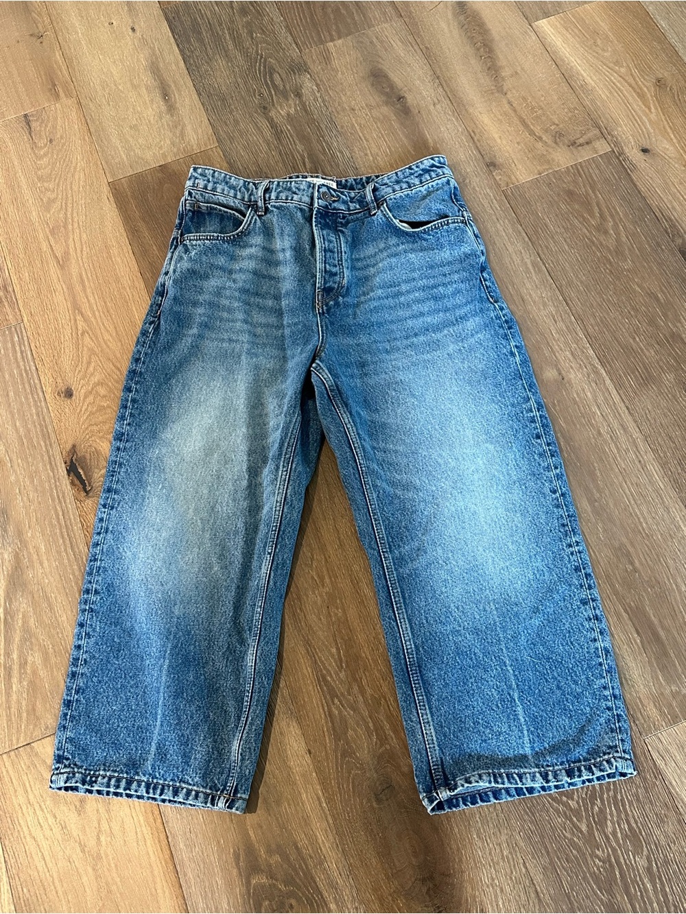 Free People Deep Trance boyfriend jean size 31 medium wash